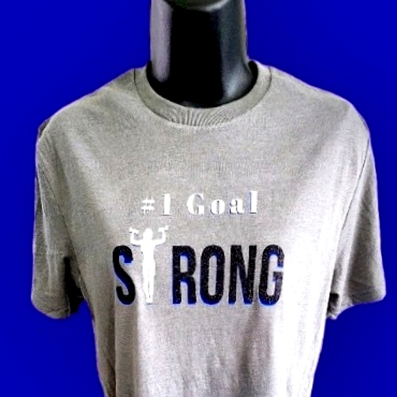 Woman T-Shirt Classic Fit #1 Goal STRONG - Picture 3 of 6